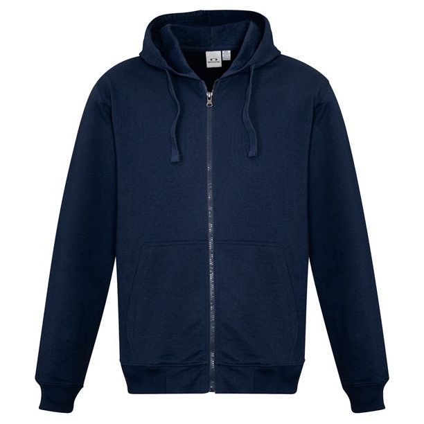 Biz Mens Crew Zip Hoodie (SW762M) signprice, Winter Wear Hoodies Biz Collection - Ace Workwear