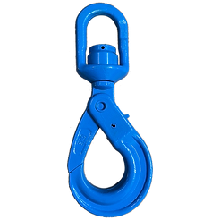 G100 Swivel Self-Locking Hook Ball Bearing G100 Chain & Fittings, signprice Sunny Lifting - Ace Workwear