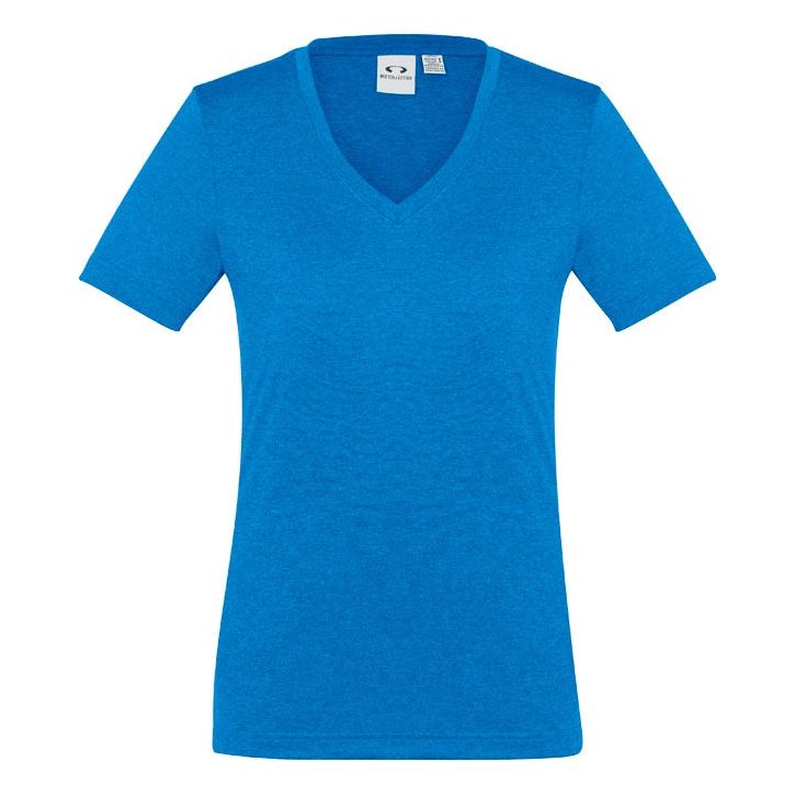 Biz Ladies Aero Tee (T800LS) Plain T-Shirt (Tees) Biz Collection - Ace Workwear