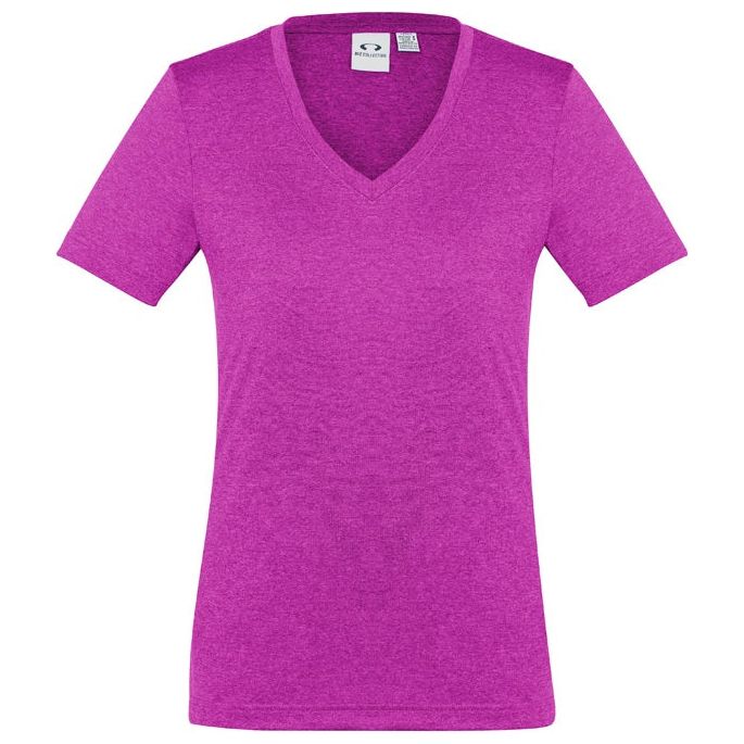 Biz Ladies Aero Tee (T800LS) Plain T-Shirt (Tees) Biz Collection - Ace Workwear