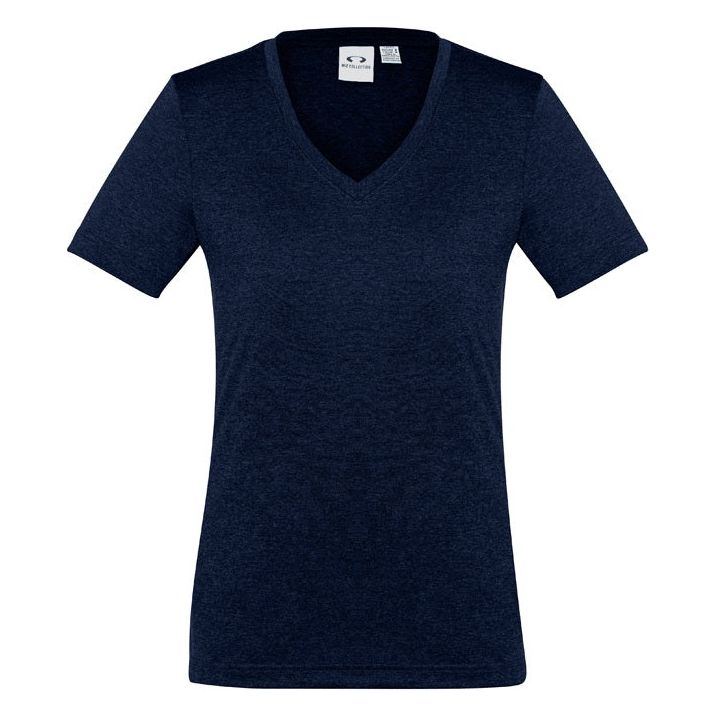 Biz Ladies Aero Tee (T800LS) Plain T-Shirt (Tees) Biz Collection - Ace Workwear