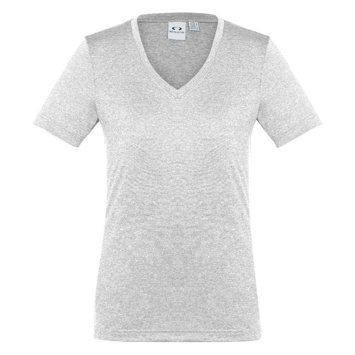 Biz Ladies Aero Tee (T800LS) Plain T-Shirt (Tees) Biz Collection - Ace Workwear