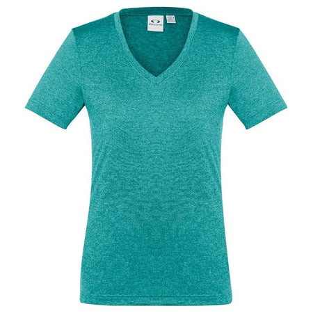 Biz Ladies Aero Tee (T800LS) Plain T-Shirt (Tees) Biz Collection - Ace Workwear