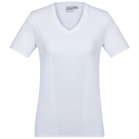 Biz Ladies Aero Tee (T800LS) Plain T-Shirt (Tees) Biz Collection - Ace Workwear