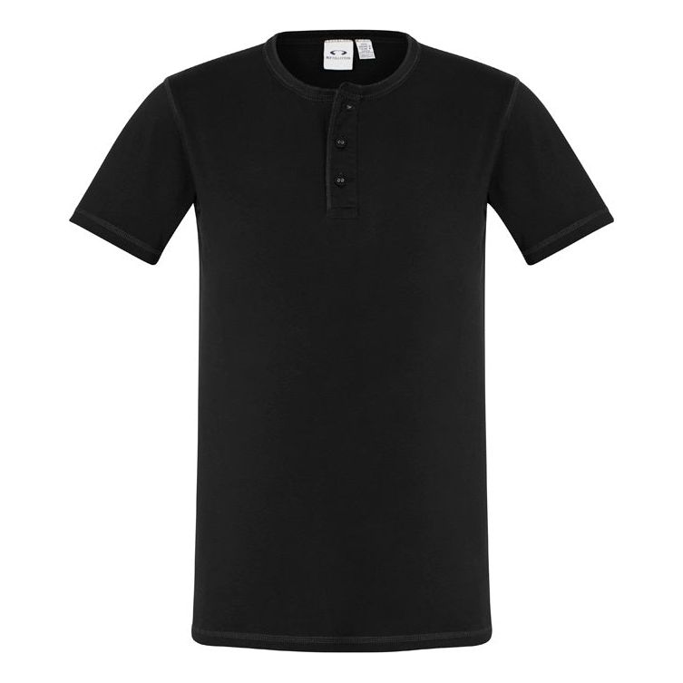 Biz Mens Vintage Tee (T811M) Plain T-Shirt (Tees) Biz Collection - Ace Workwear