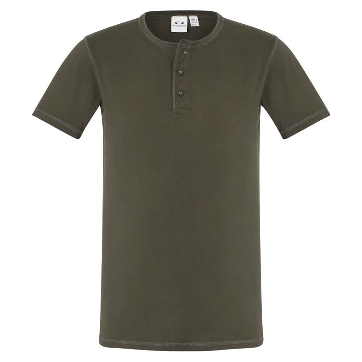 Biz Mens Vintage Tee (T811M) Plain T-Shirt (Tees) Biz Collection - Ace Workwear