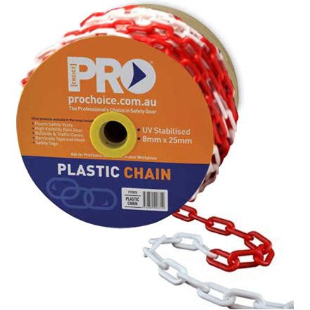 Plastic Safety Chain Plastic Chain ProChoice - Ace Workwear