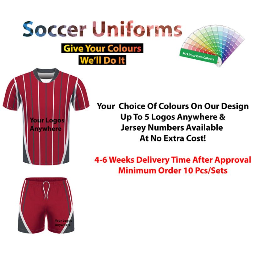 The Tottenham Soccer Uniform Set - Ace Workwear (10522507149)