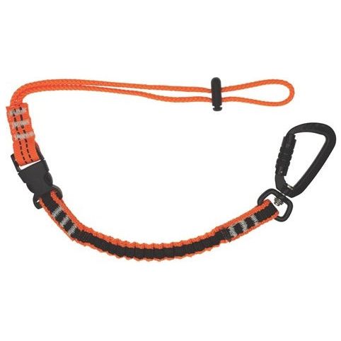 LINQ Tool Lanyard With Double Action Karabiner & Detachable Tool Strap (TLKDDS) Tool Webbing Tether LINQ - Ace Workwear