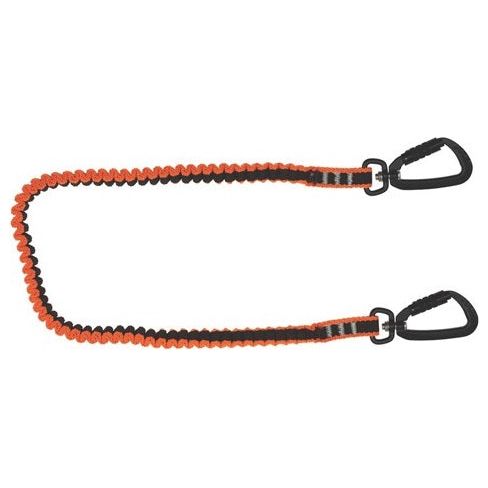 LINQ Tool Lanyard With 2 X Double Action Karabiners (TLKDKD) Tool Webbing Tether LINQ - Ace Workwear