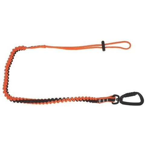 LINQ Tool Lanyard With Double Action Karabiner To Loop Tail (TLKDLT) Tool Webbing Tether LINQ - Ace Workwear