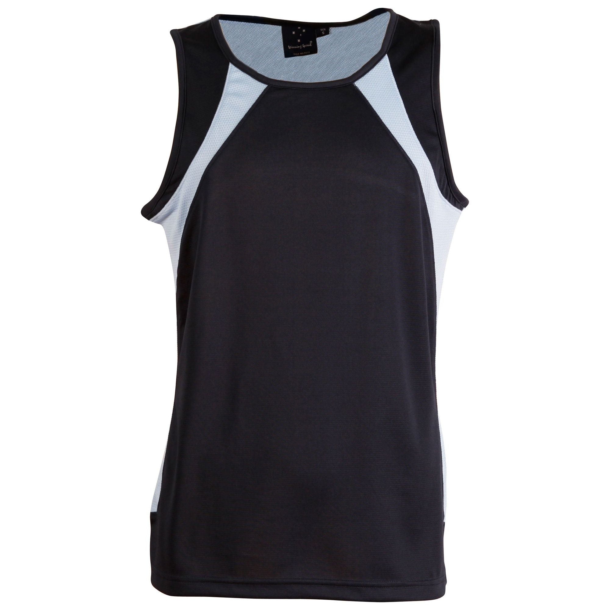 Winning Spirit Sprint Singlet Men's - Ace Workwear (4293701501062)