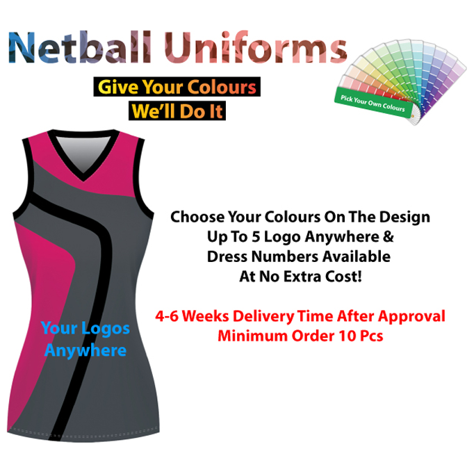 The Fury Netball Dress - Ace Workwear (10631604749)