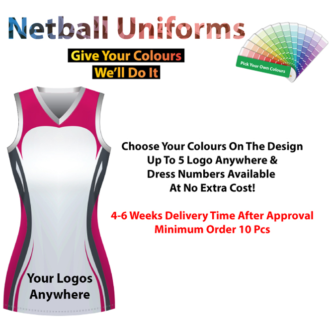 The Mystics Netball Dress - Ace Workwear (10631648845)