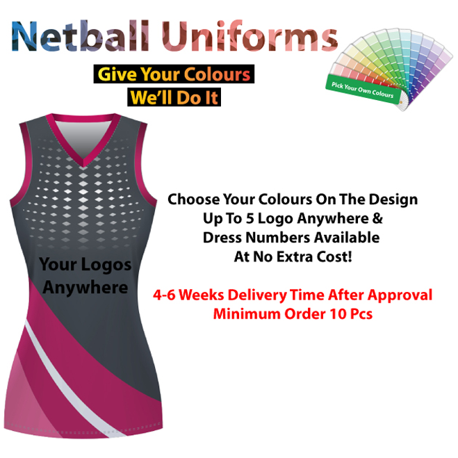 The Spirit Netball Dress - Ace Workwear (10631699213)