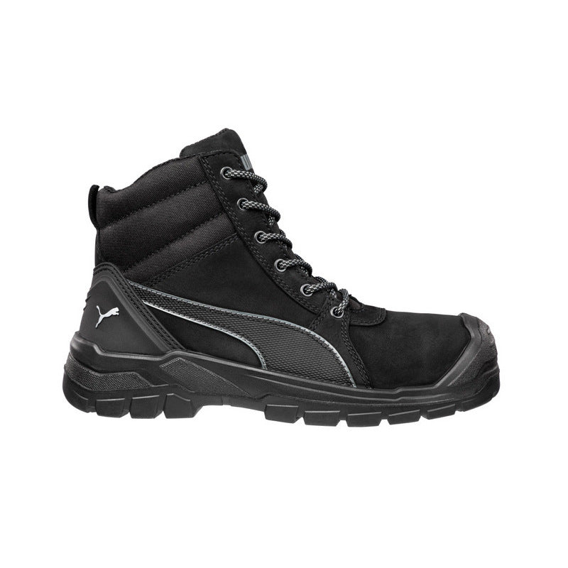 Puma Tornado Zip Sided Fibreglass Toe Safety Boot With Scuff Cap (Pre Order) - Ace Workwear