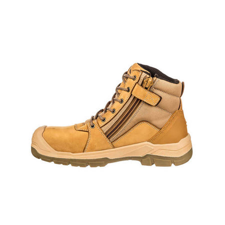 Puma Tornado Zip Sided Fibreglass Toe Safety Boot With Scuff Cap (Pre Order) - Ace Workwear