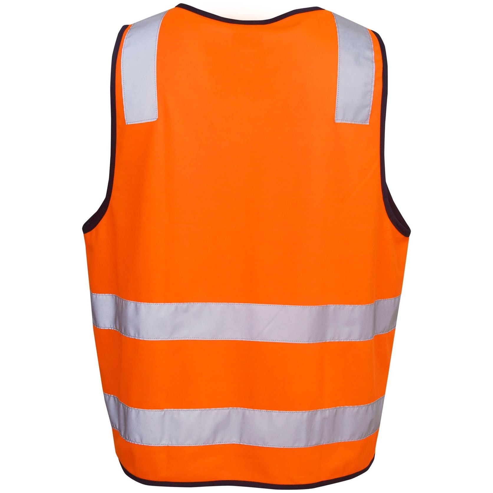 Hi Vis Safety Vest with Back H Reflective Tape (V82) Hi Vis Vest, Summer Specials Safety Wear - Ace Workwear