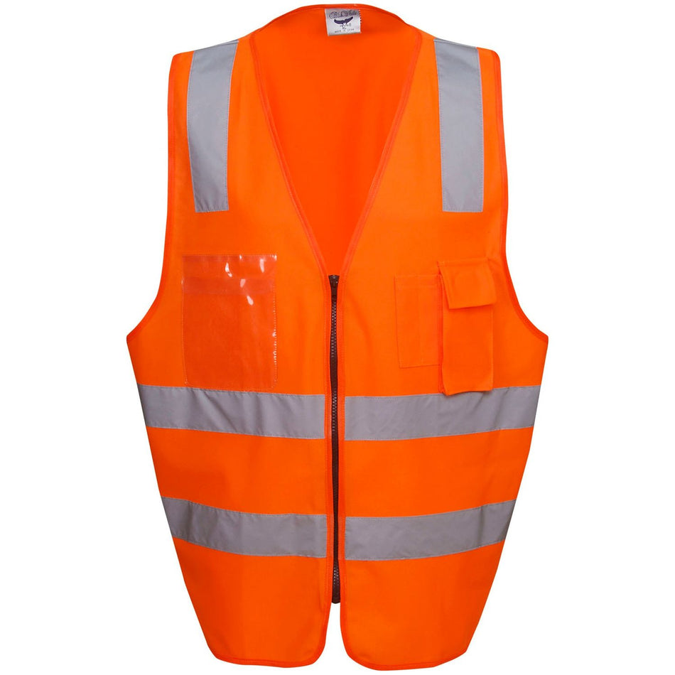 Hi Vis Executive Day Night Safety Vest (V85) Hi Vis Vest, Summer Specials Safety Wear - Ace Workwear