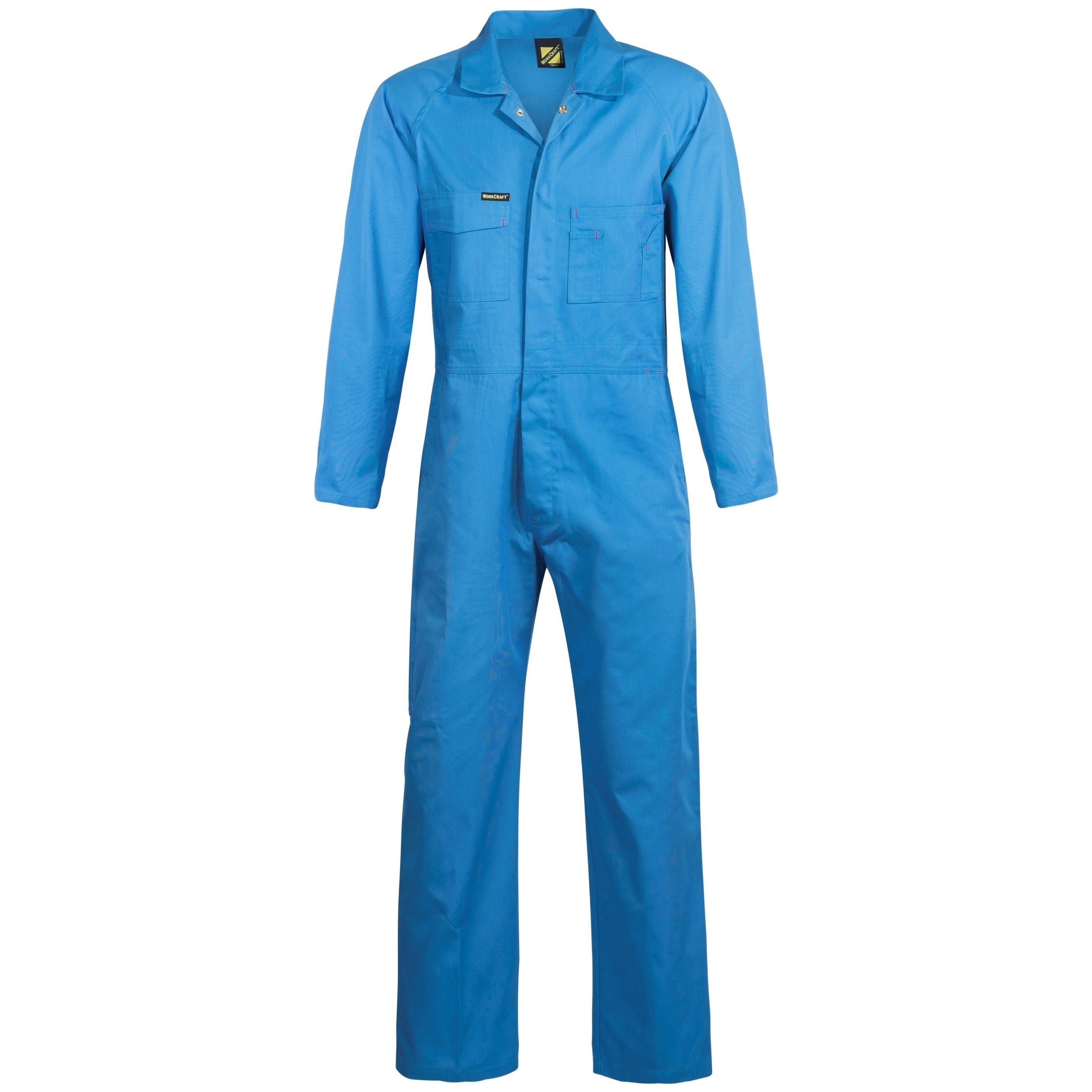 Workcraft Poly/Cotton Coveralls (WC3058) - Ace Workwear