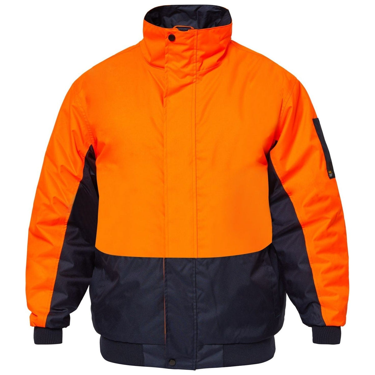 Workcraft Hi Vis Modern Bomber Jacket (WW9012) - Ace Workwear