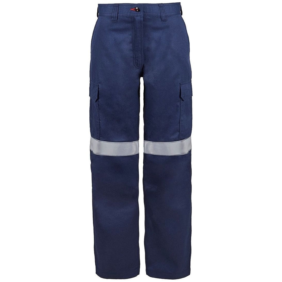 Workcraft Torrent HRC2 Ladies Cargo Pant With FR Reflective Tape (FPL019)