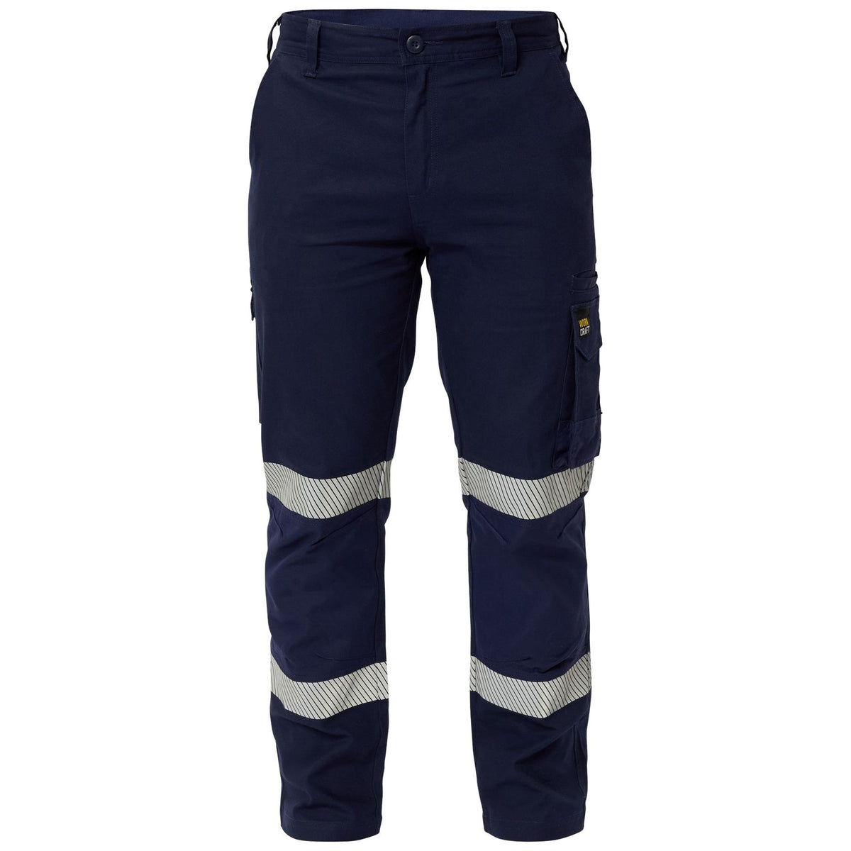 Workcraft Stretched Cargo Pants With Segmented Tape (WP4019) - Ace Workwear