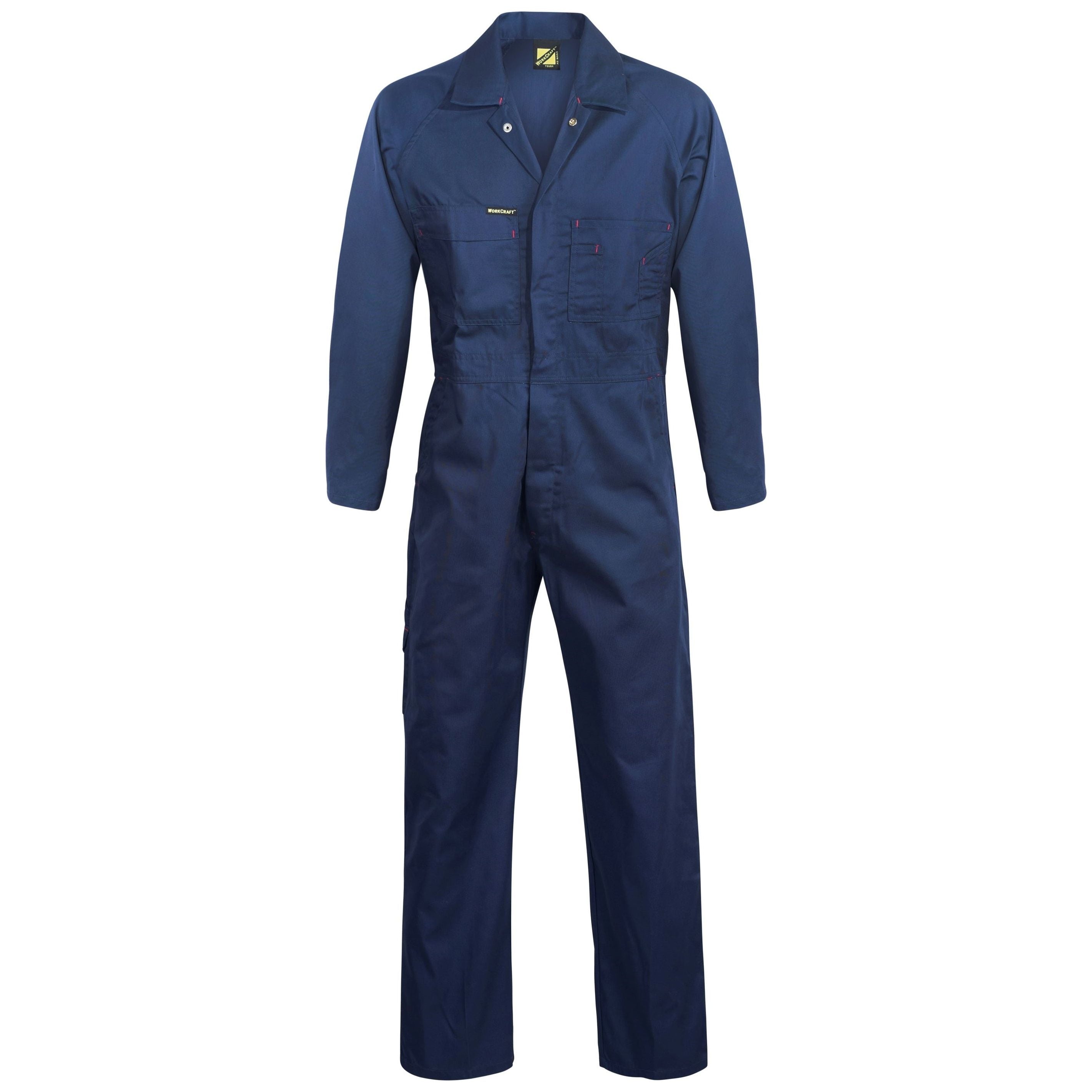 Workcraft Poly/Cotton Coveralls (WC3058) - Ace Workwear