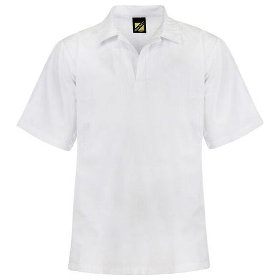 Workcraft Short Sleeve Food Industry Jacshirt (WS3001)