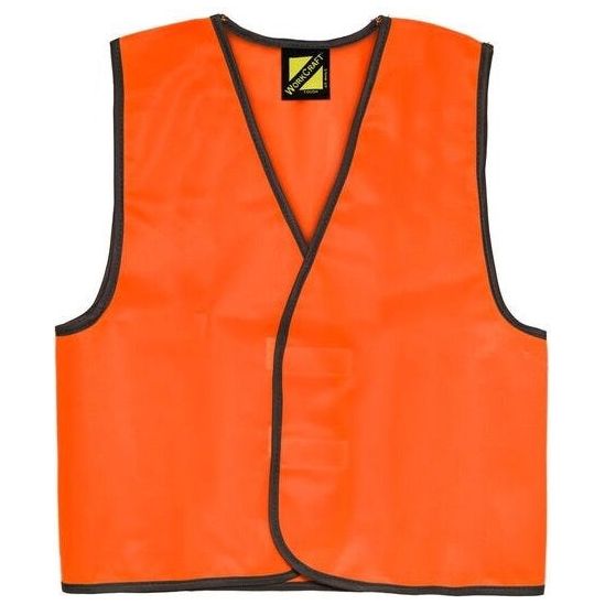 Workcraft Kids Hi Vis Safety Vest (WVK800)