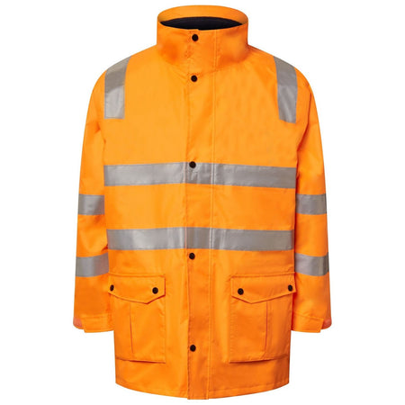 Workcraft VIC RAIL Hi Vis Refletive Jacket (WW9020) (Clearance) - Ace Workwear