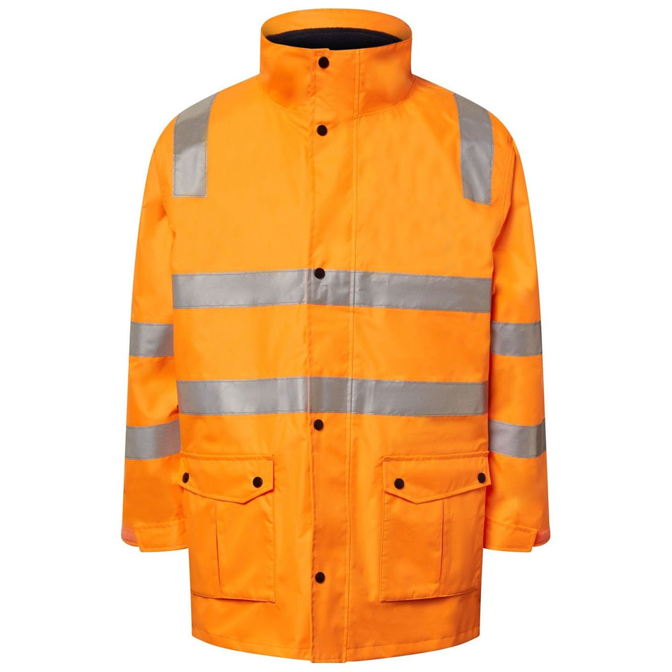 Workcraft VIC RAIL Hi Vis Refletive Jacket (WW9020)