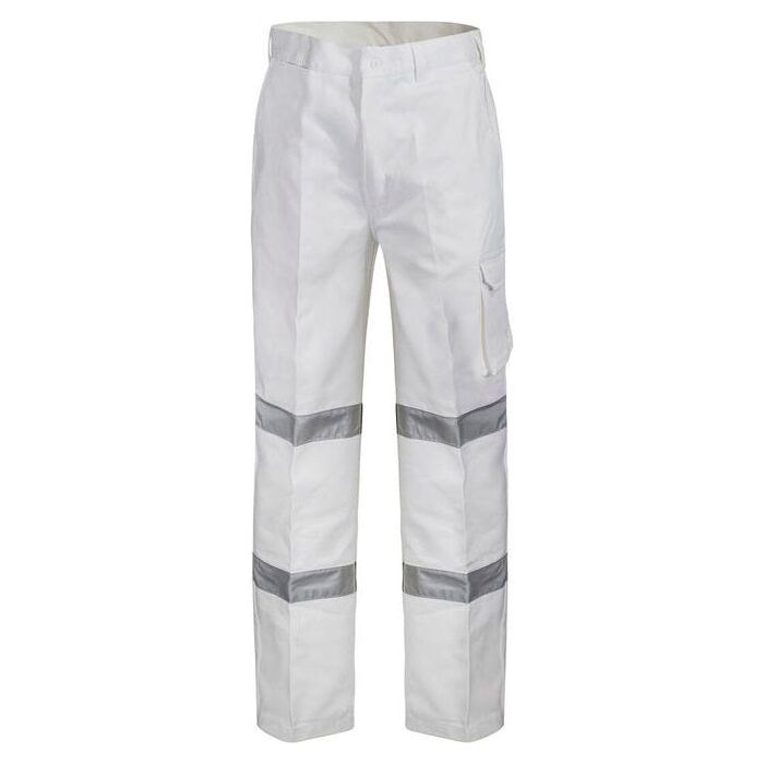 Workcraft Modern Fit Cotton Drill Cargo Trouser With CSR Reflective Tape (WP3223)