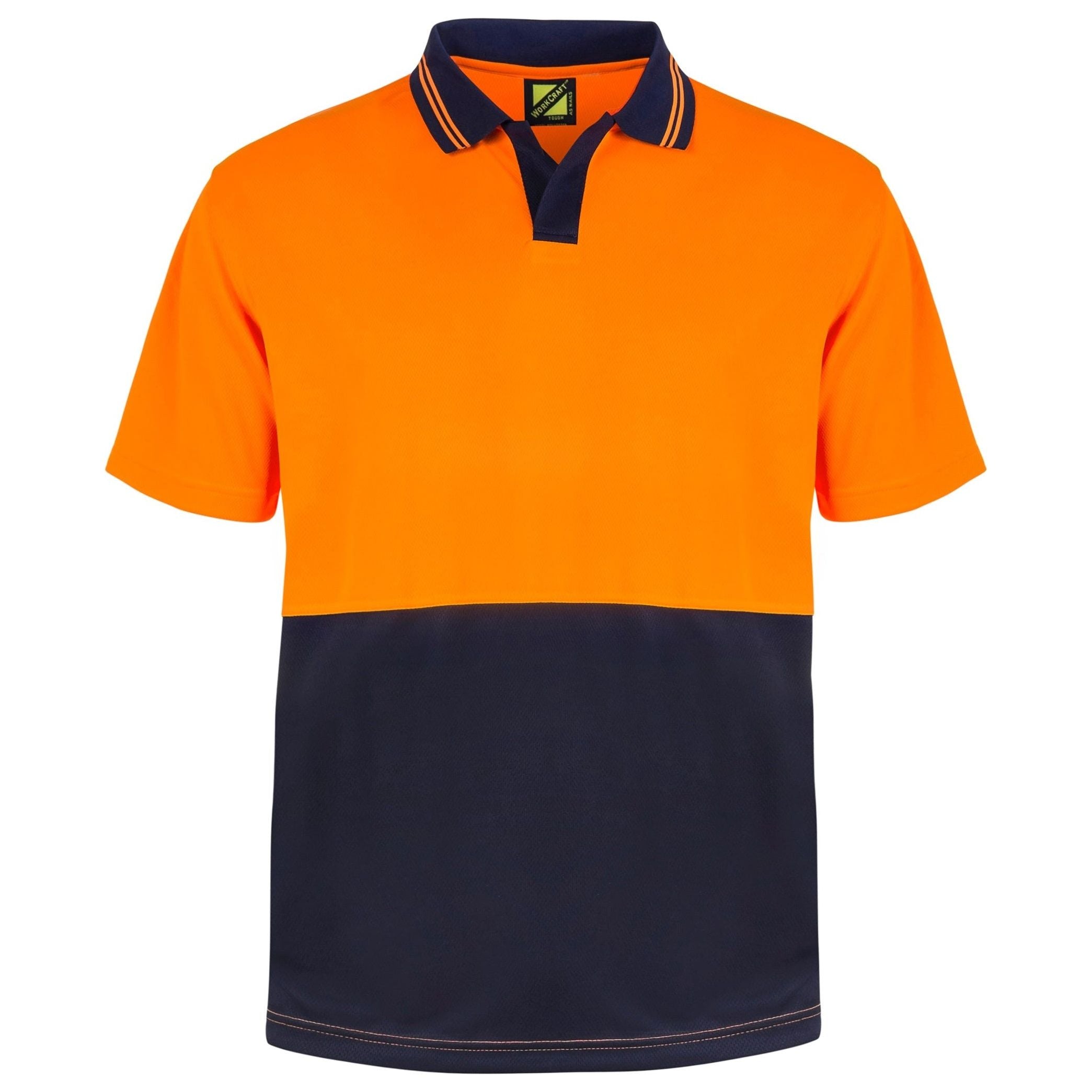 Workcraft Hi Vis Short Sleeve Food Industry Micromesh Polo (WSP205) - Ace Workwear