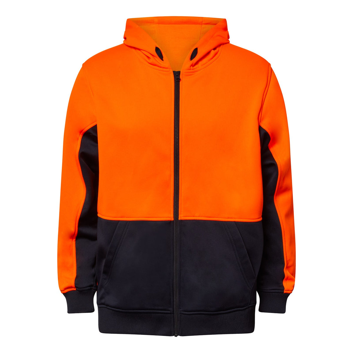 Workcraft Hi Vis Full Zip Hoodie (WT8017) - Ace Workwear