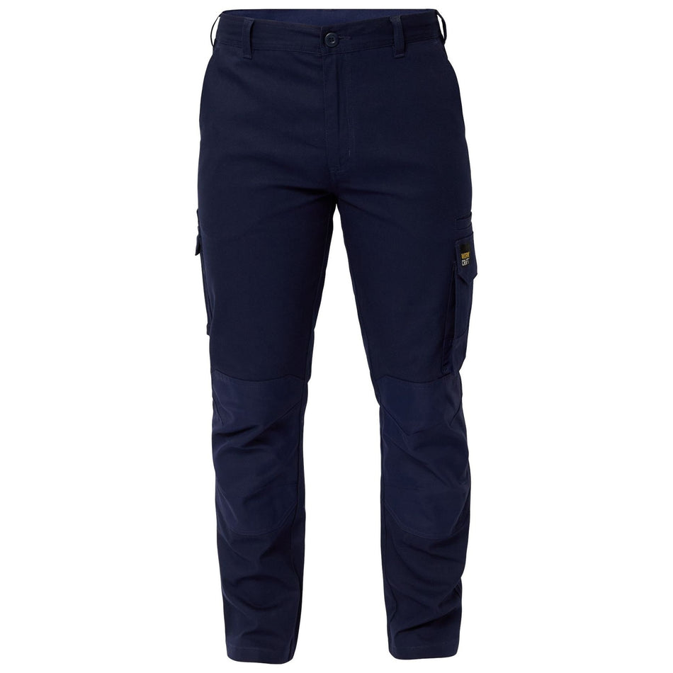 Workcraft Stretched Cargo Pants (WP4020)