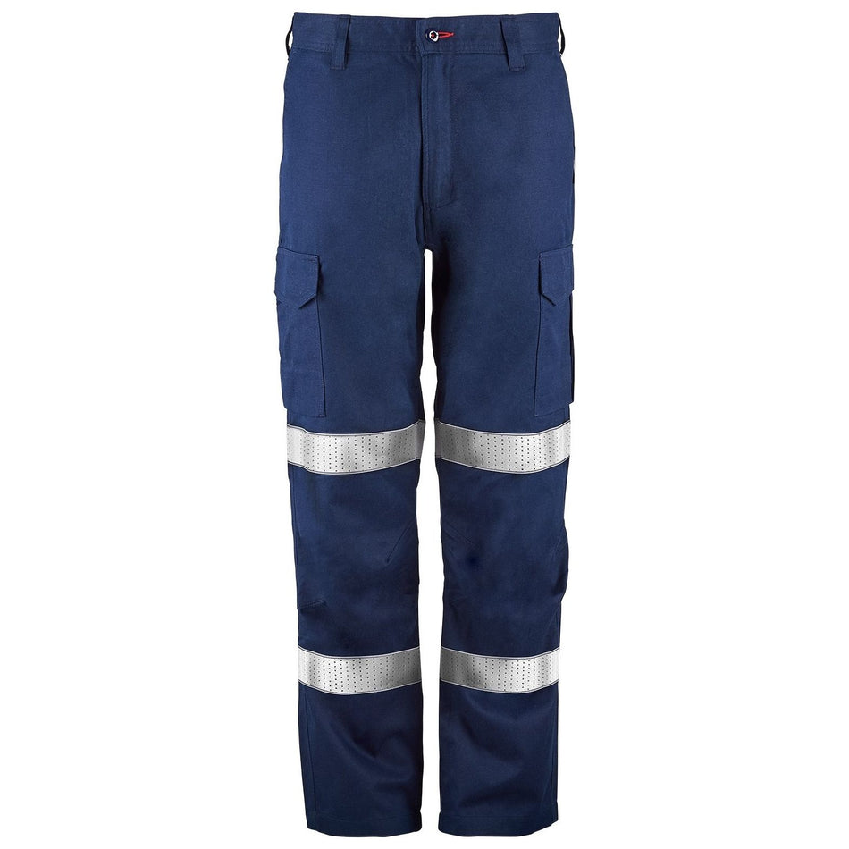 Workcraft Torrent HRC2 Mens Cargo Pant With Bio-Motion FR Reflective Tape (FPV029)