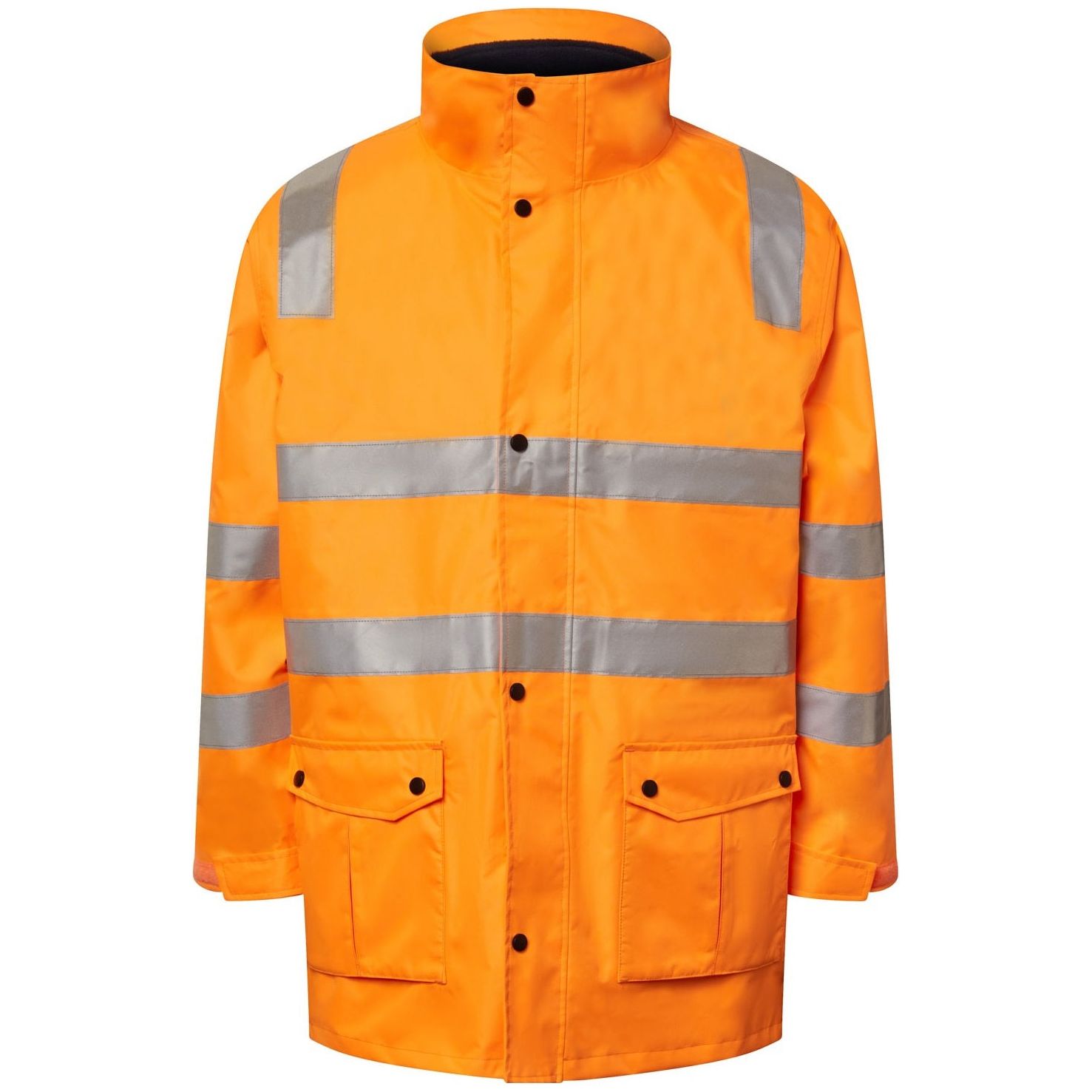 Workcraft VIC RAIL Hi Vis Reflective 4 In 1 Jacket (WW9019) (Clearance) - Ace Workwear