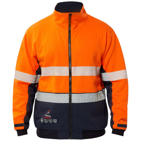 Workcraft Torrent HRC2 Reflective Fleece With Tape (FJV034) - Ace Workwear