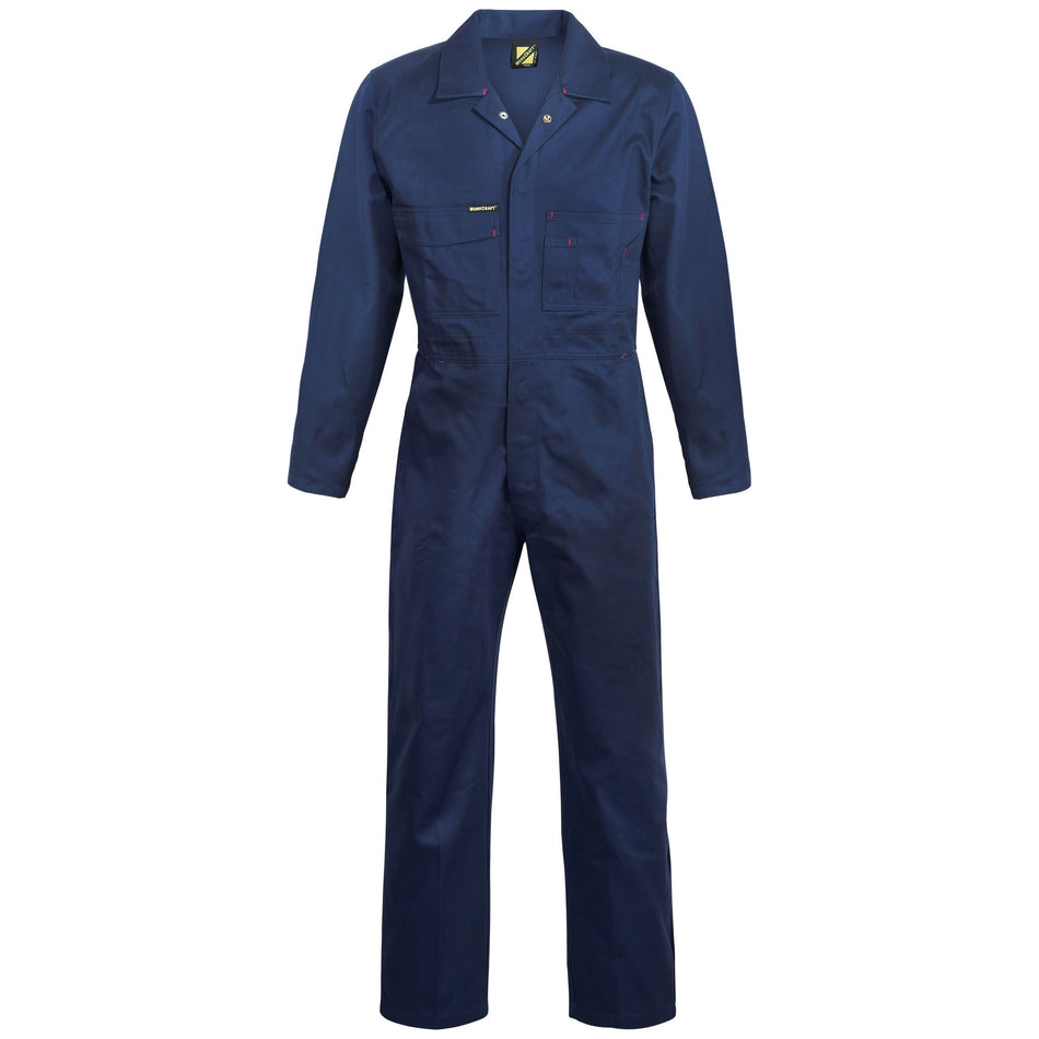 Workcraft Cotton Drill Coveralls (WC3050)