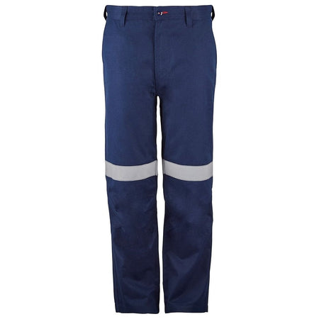 Workcraft Torrent HRC2 Mens Straight Leg Pant With FR Reflective Tape (FPV018) - Ace Workwear