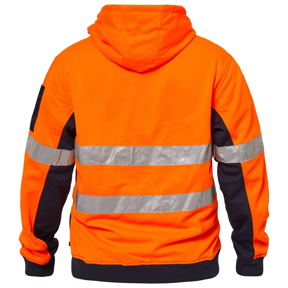 Workcraft Hi Vis Hoodie With Reflective Tape (WT8011) - Ace Workwear