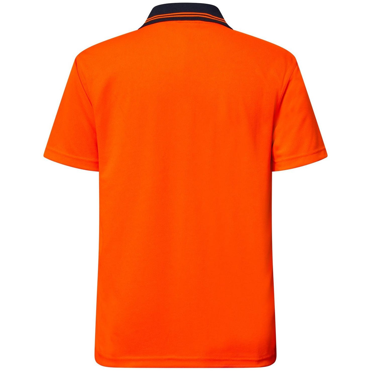 Workcraft Hi Vis Two Tone Short Sleeve Micromesh Polo With Pocket (WSP201) - Ace Workwear