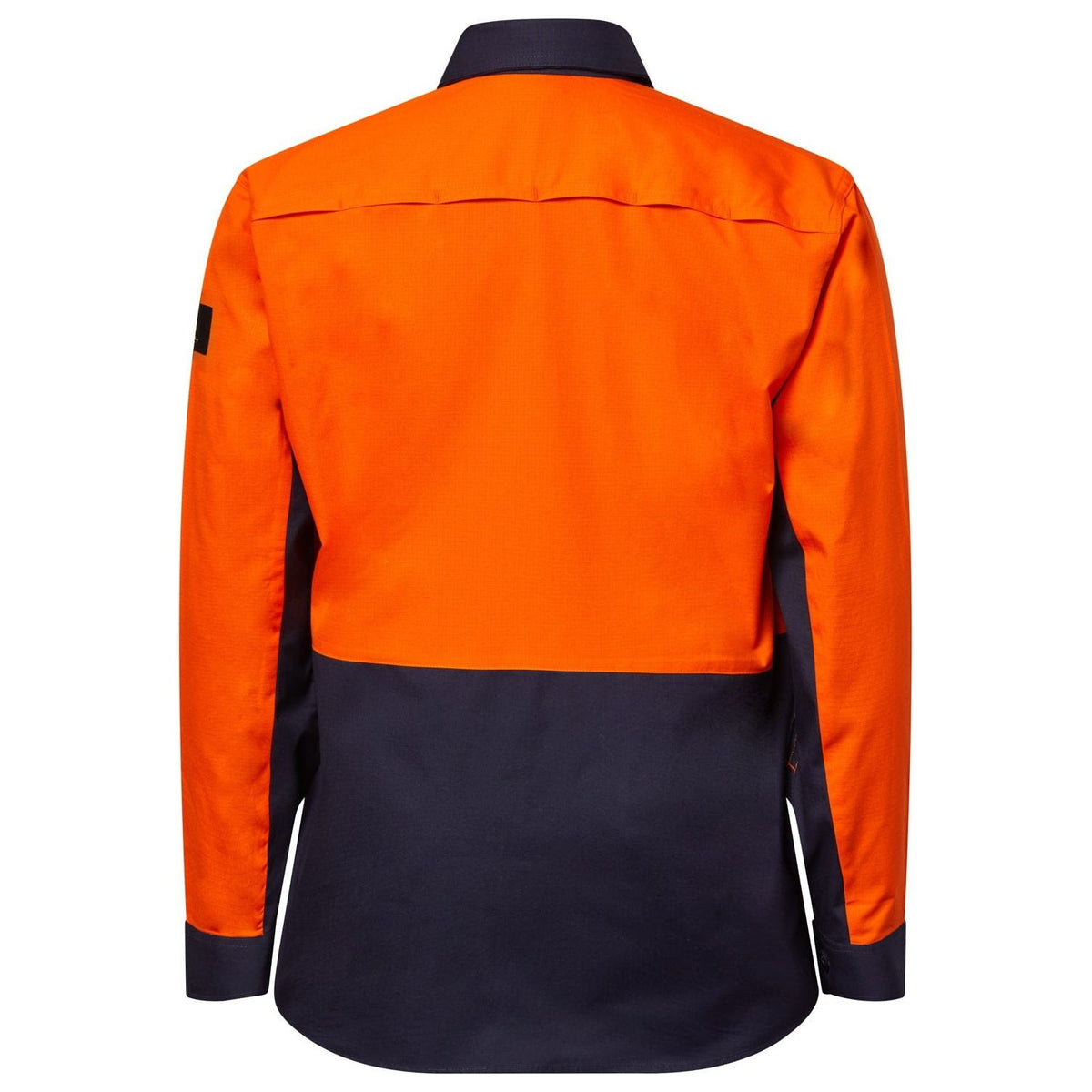 Workcraft Hi Vis Long Sleeve Vented Rip Stop Shirt (WS6066) - Ace Workwear