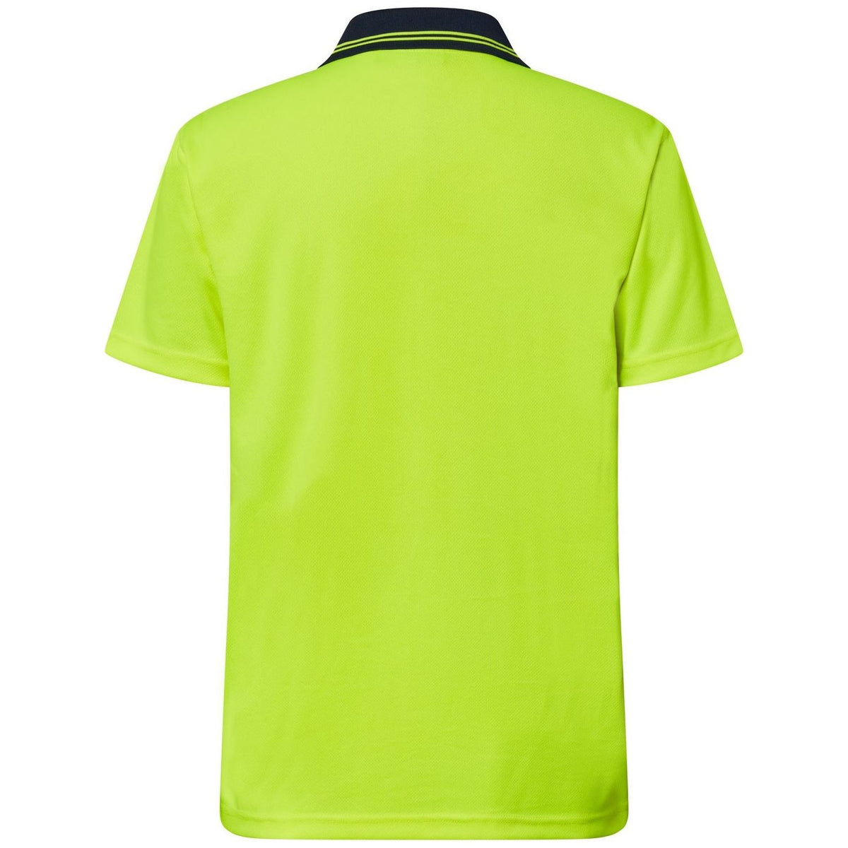 Workcraft Hi Vis Two Tone Short Sleeve Micromesh Polo With Pocket (WSP201) - Ace Workwear