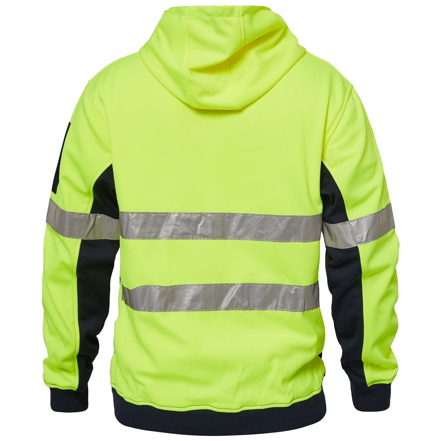 Workcraft Hi Vis Hoodie With Reflective Tape (WT8011) - Ace Workwear