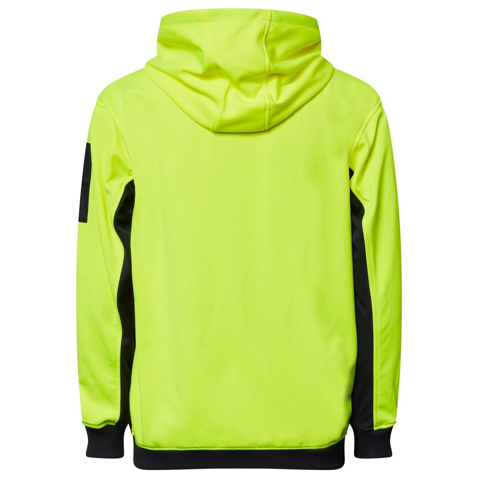 Workcraft Hi Vis Full Zip Hoodie (WT8017)