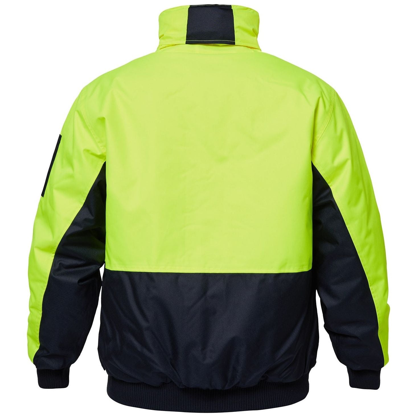 Workcraft Hi Vis Modern Bomber Jacket (WW9012) - Ace Workwear