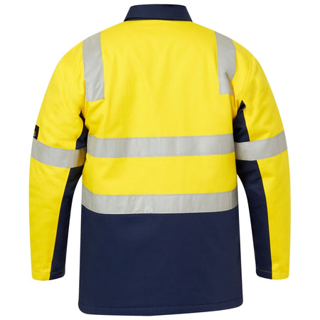 Workcraft Hi Vis Cotton Reflective Jacket (WJ8019) - Ace Workwear