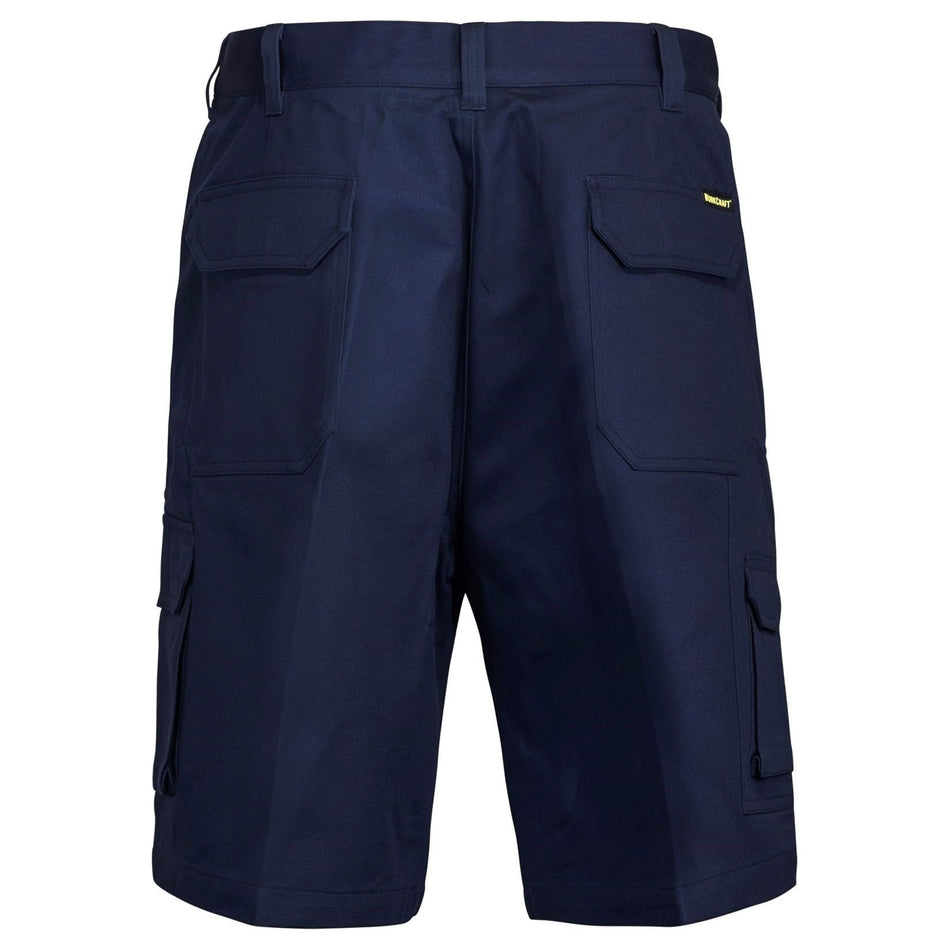 Workcraft Cargo Cotton Drill Shorts (WP3046) - Ace Workwear